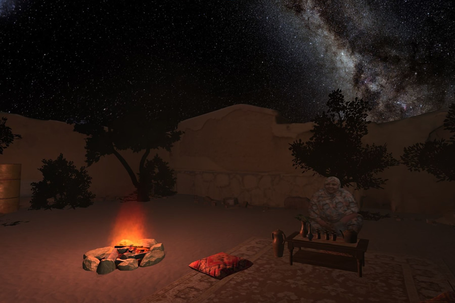 Exposição – Estrelas do Deserto 360