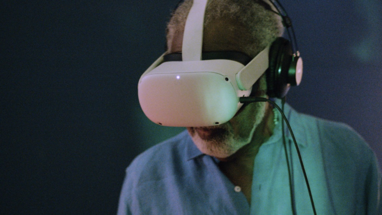 Gilberto Gil na Bienal de Arte Digital 2022